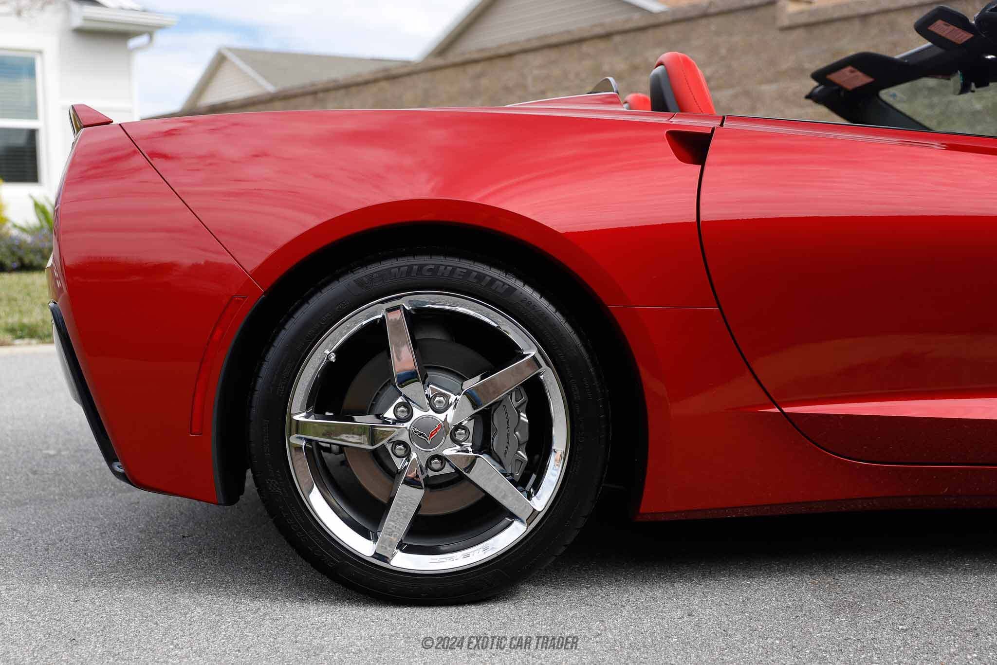 2014 Chevrolet Corvette Convertible 1LT for sale