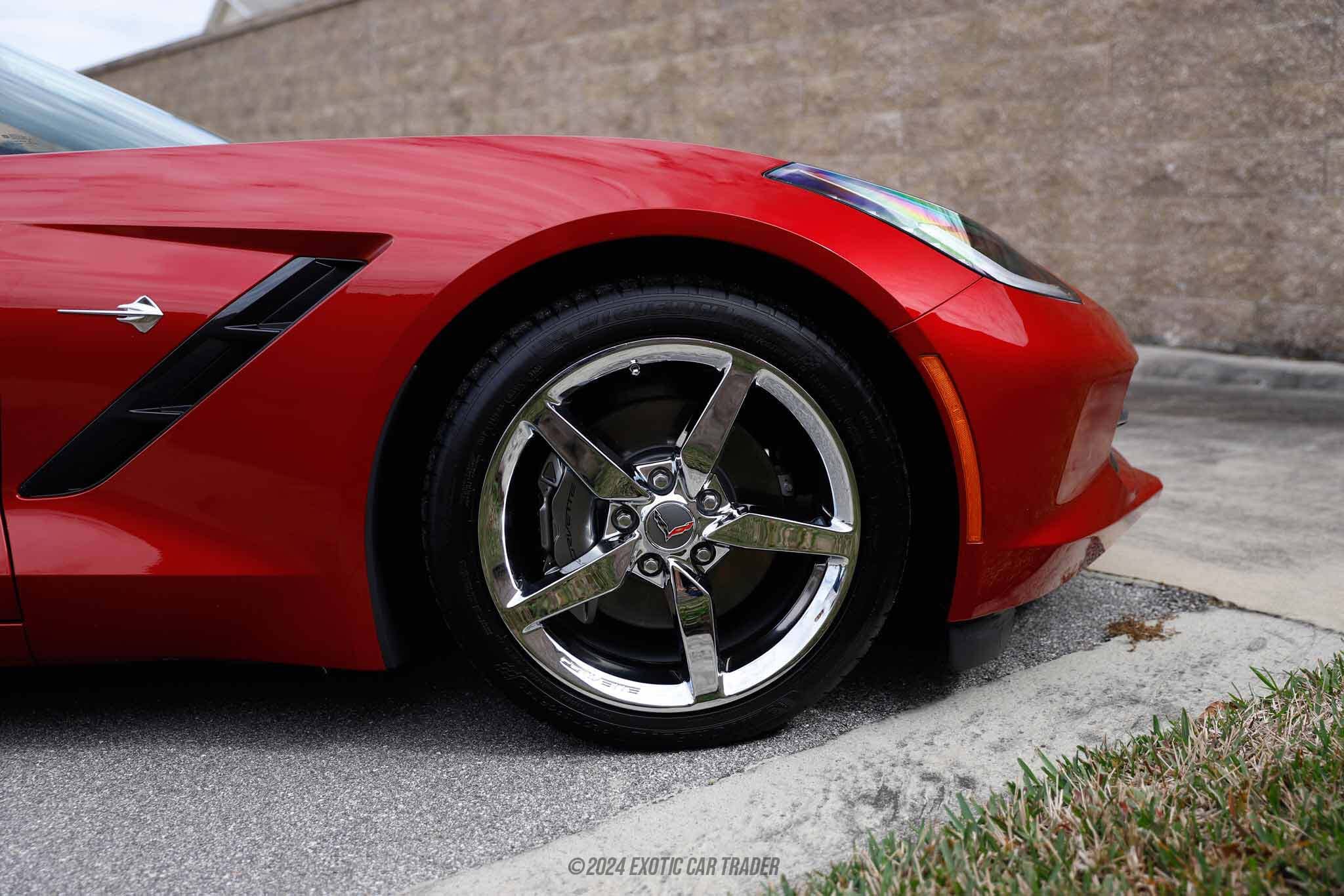 2014 Chevrolet Corvette Convertible 1LT for sale