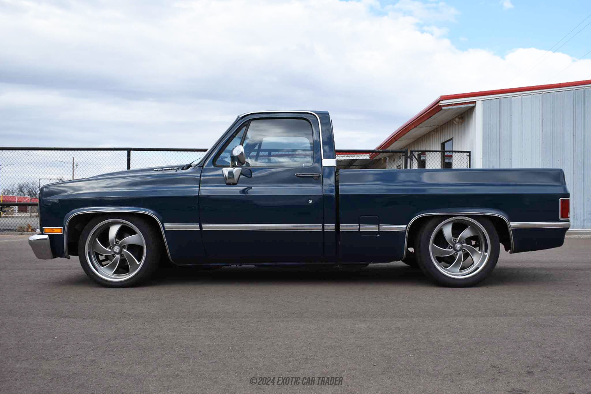 1986 Chevrolet C10 Short Bed for sale