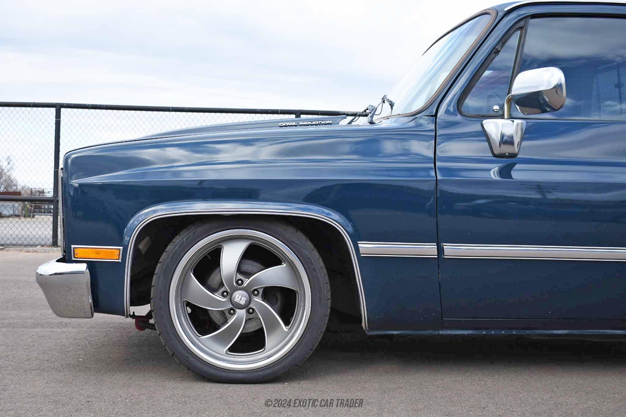 1986 Chevrolet C10 Short Bed for sale