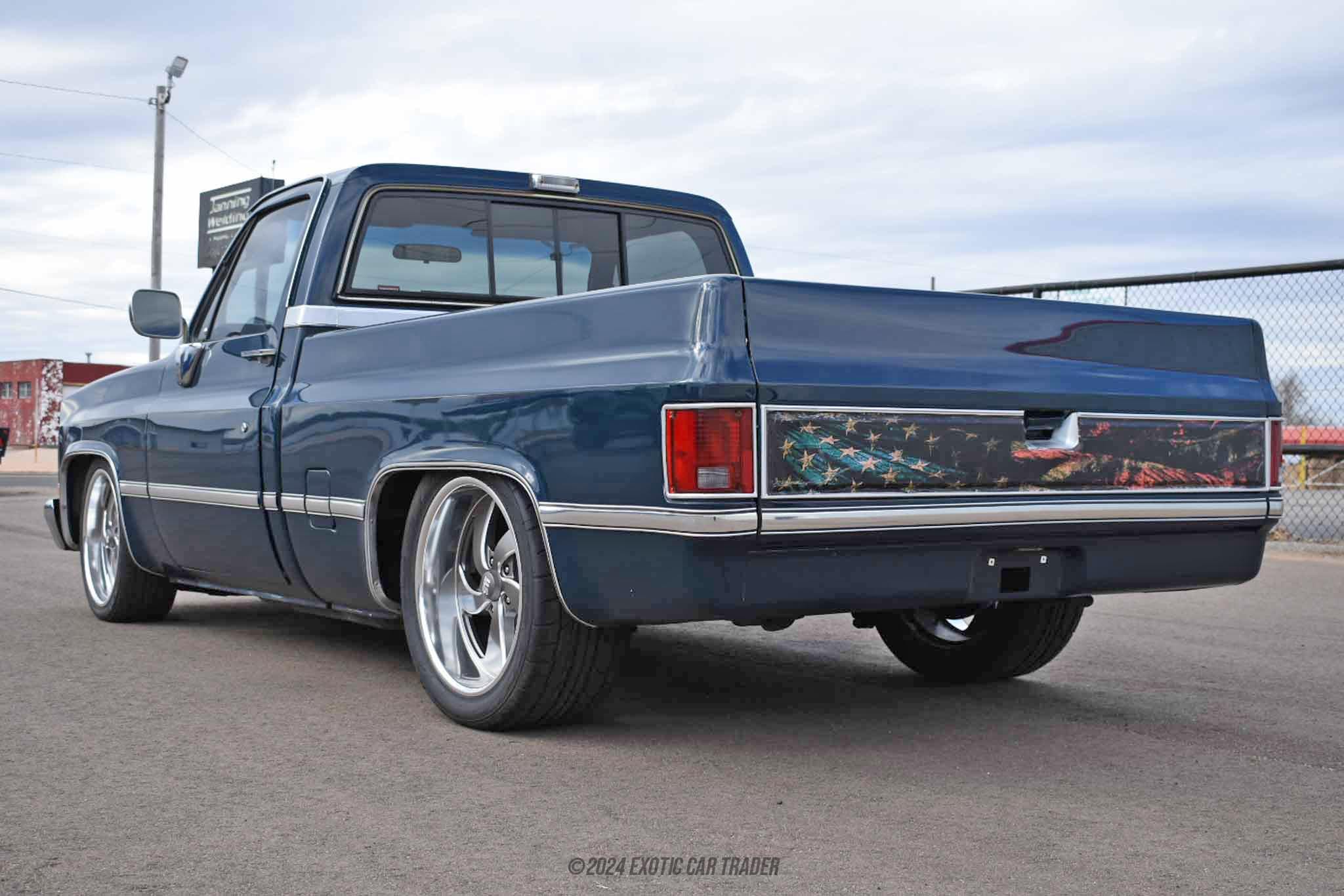 1986 Chevrolet C10 Short Bed for sale
