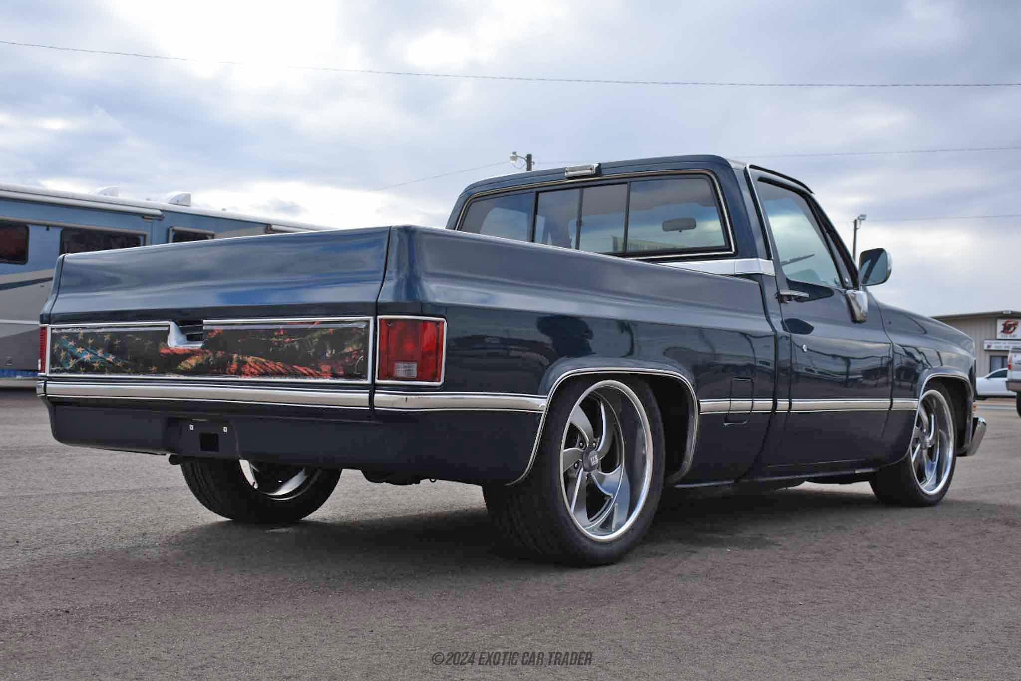 1986 Chevrolet C10 Short Bed for sale
