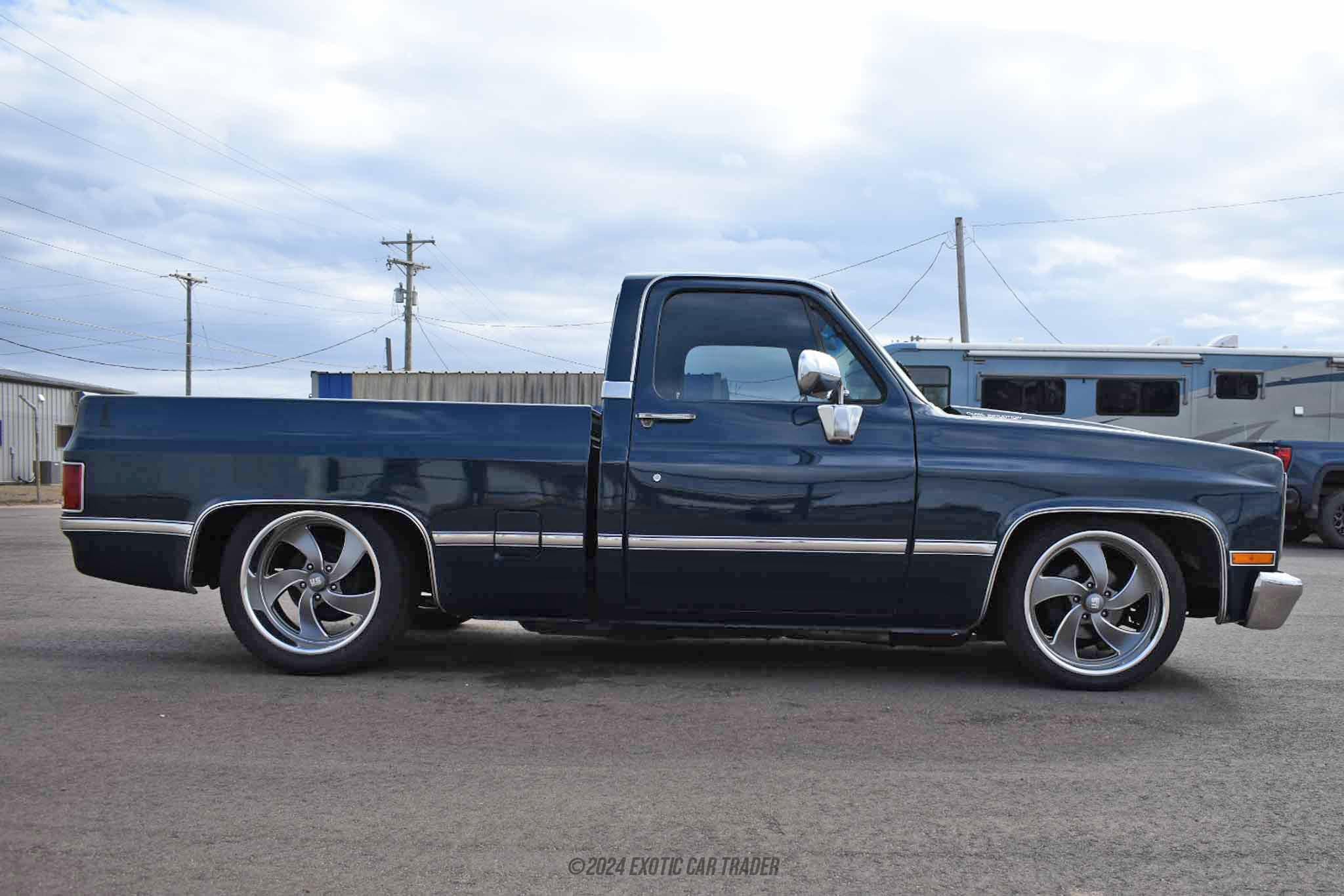 1986 Chevrolet C10 Short Bed for sale