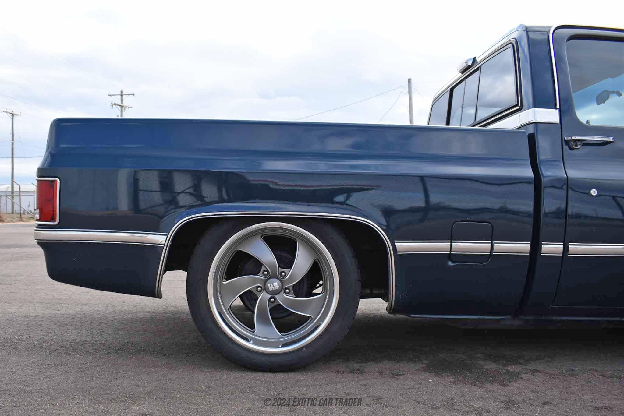 1986 Chevrolet C10 Short Bed for sale