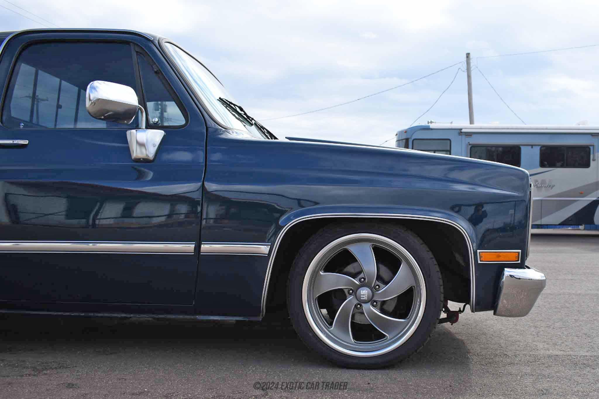 1986 Chevrolet C10 Short Bed for sale