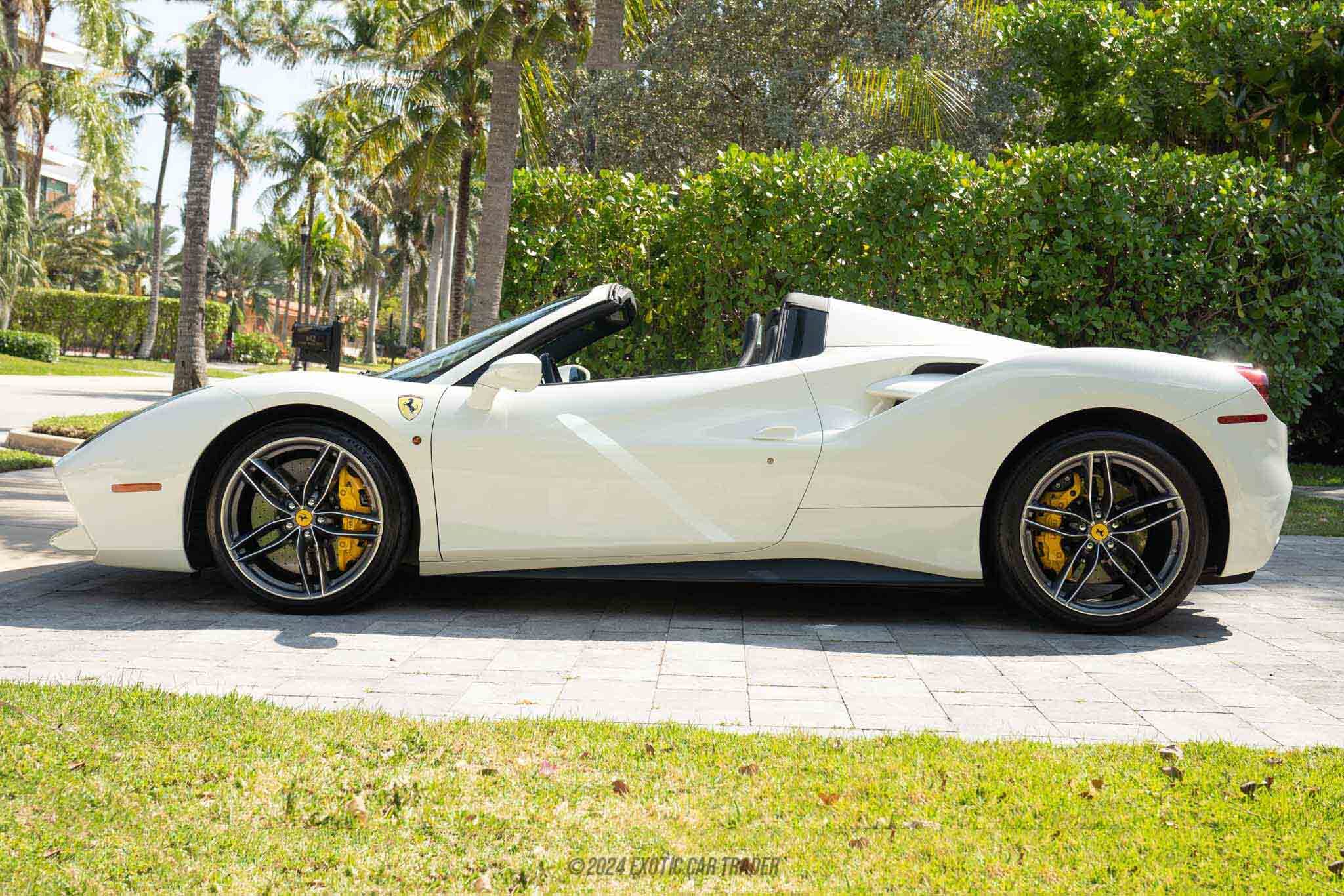 2018 Ferrari 488 Spider for sale