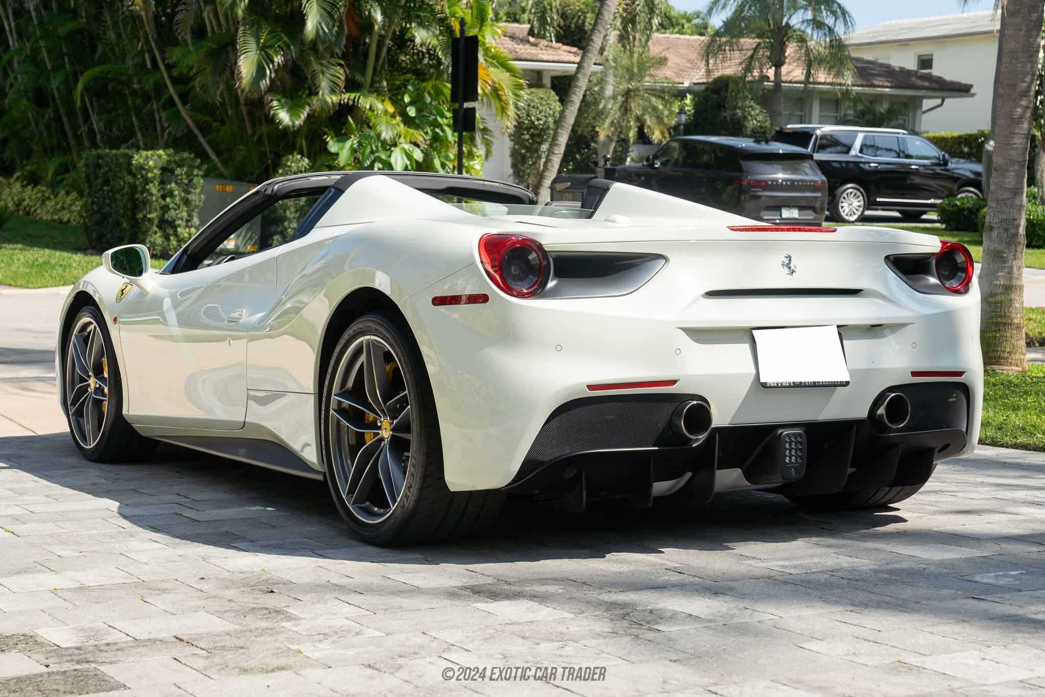 2018 Ferrari 488 Spider for sale