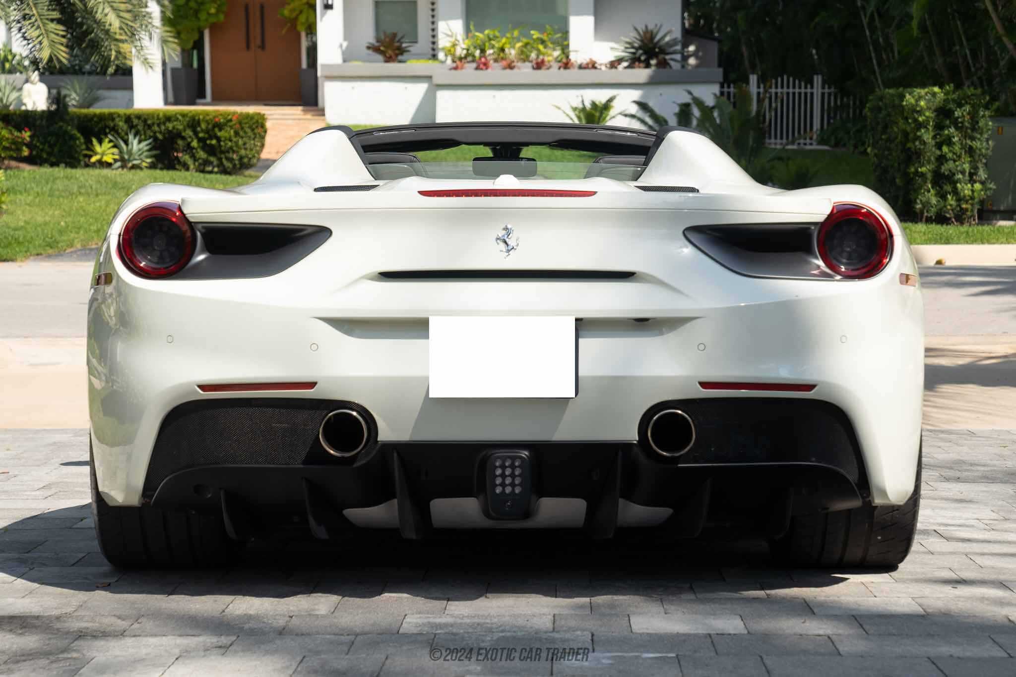 2018 Ferrari 488 Spider for sale