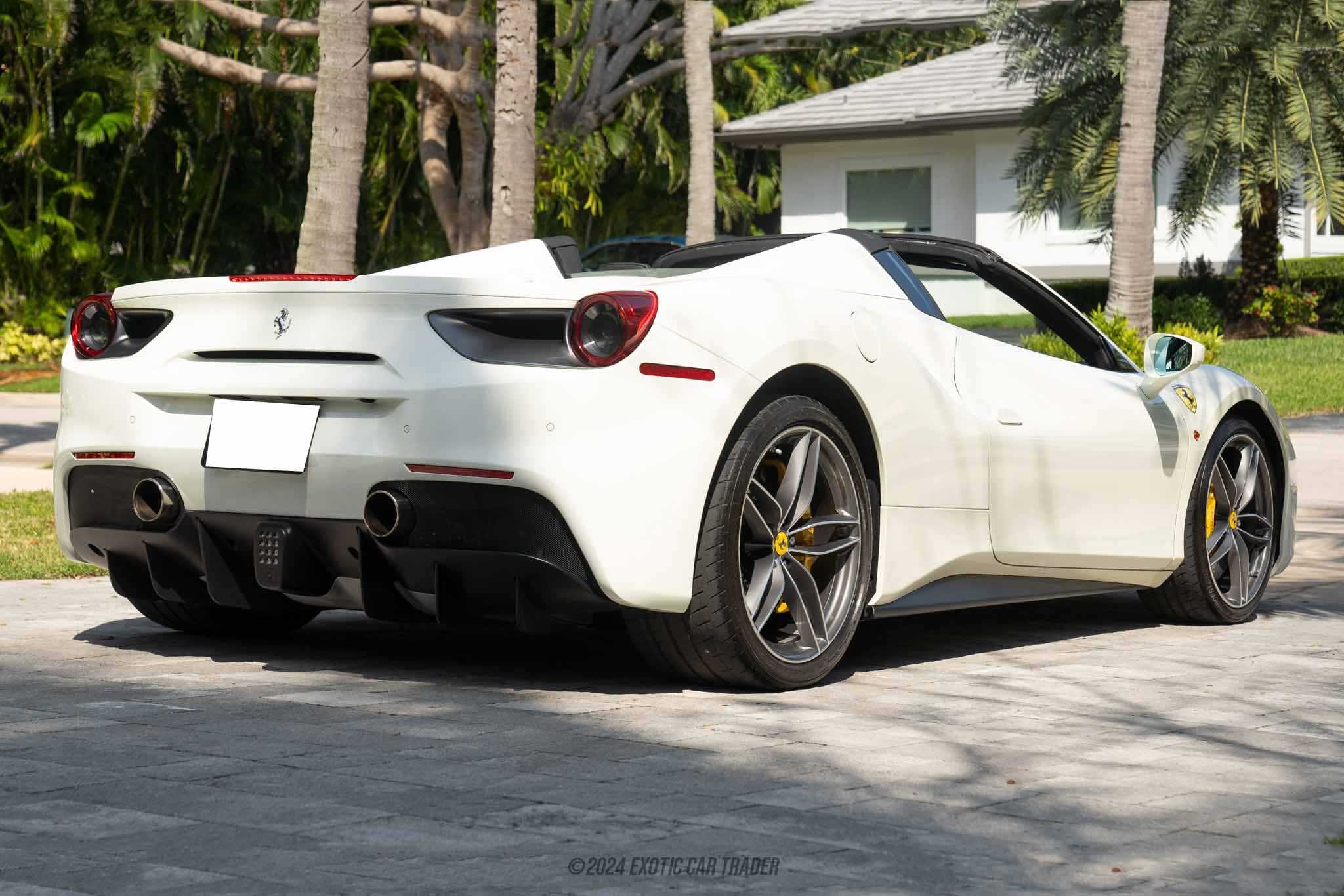2018 Ferrari 488 Spider for sale