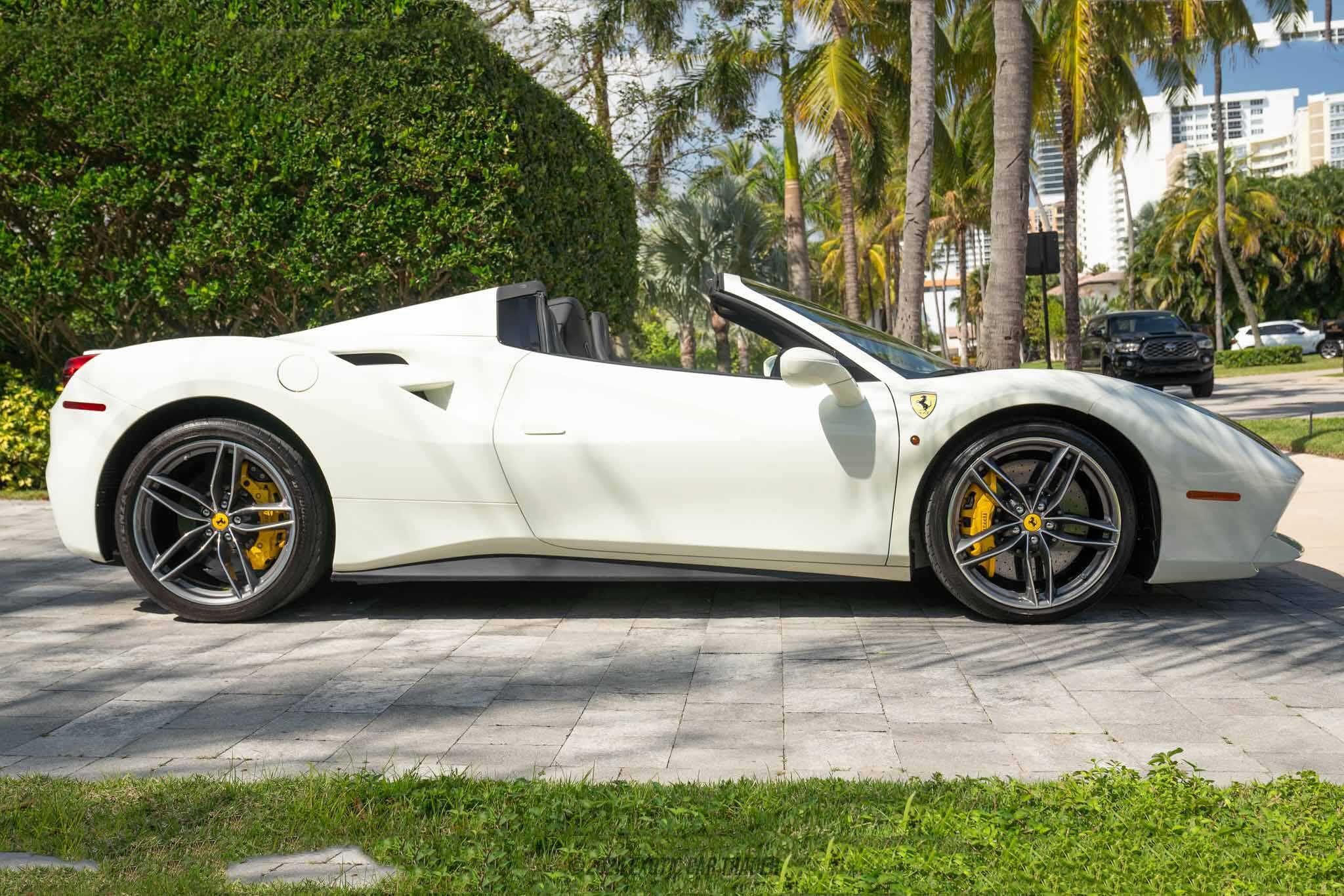 2018 Ferrari 488 Spider for sale