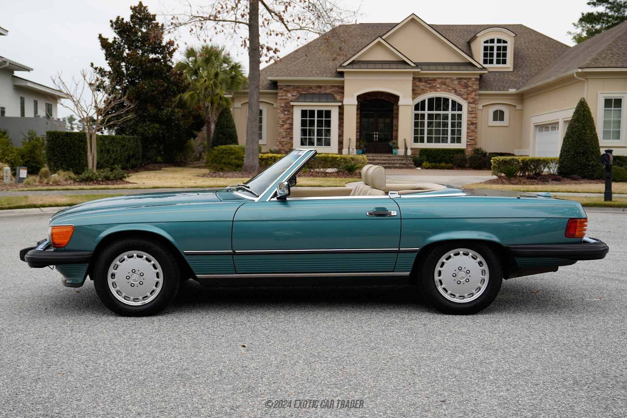 1988 Mercedes-Benz 560SL for sale