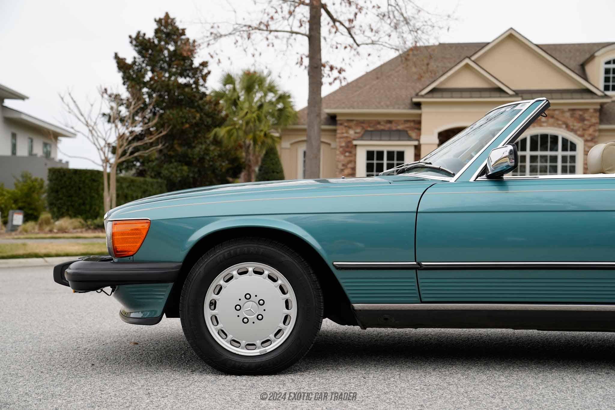 1988 Mercedes-Benz 560SL for sale