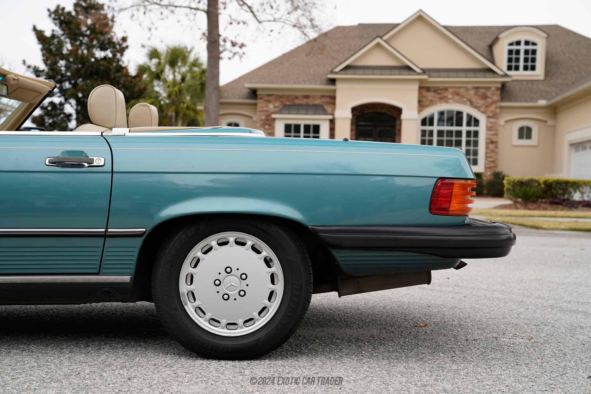1988 Mercedes-Benz 560SL for sale
