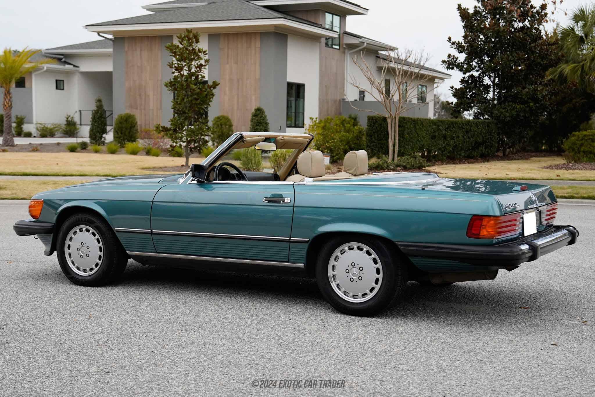 1988 Mercedes-Benz 560SL for sale