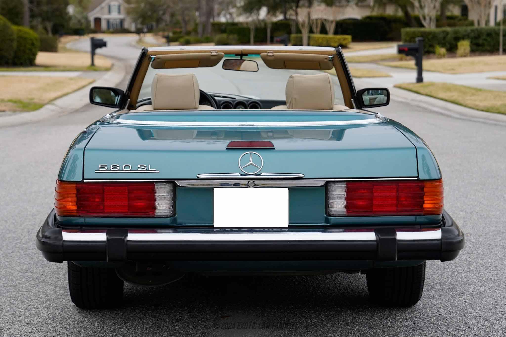 1988 Mercedes-Benz 560SL for sale