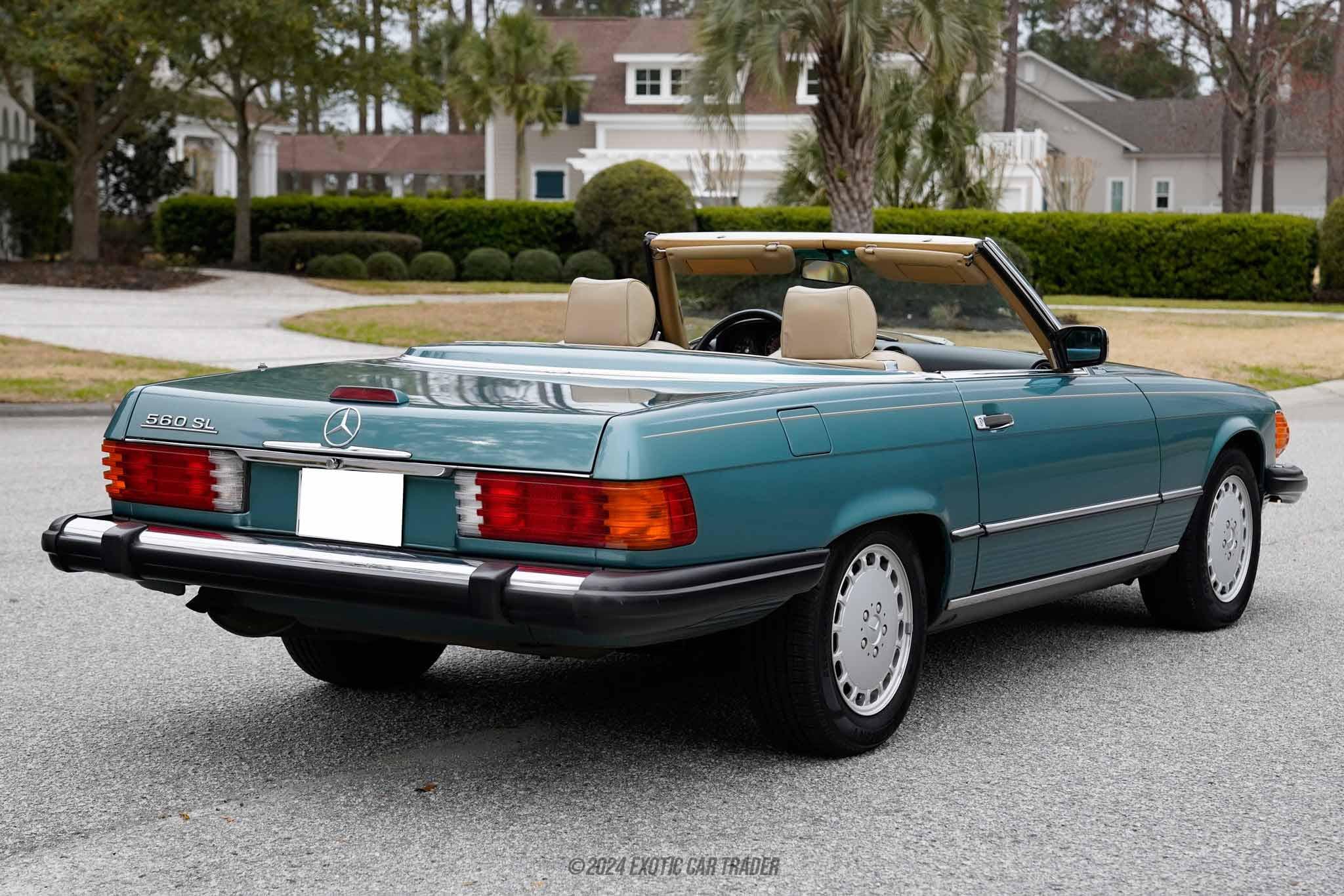 1988 Mercedes-Benz 560SL for sale