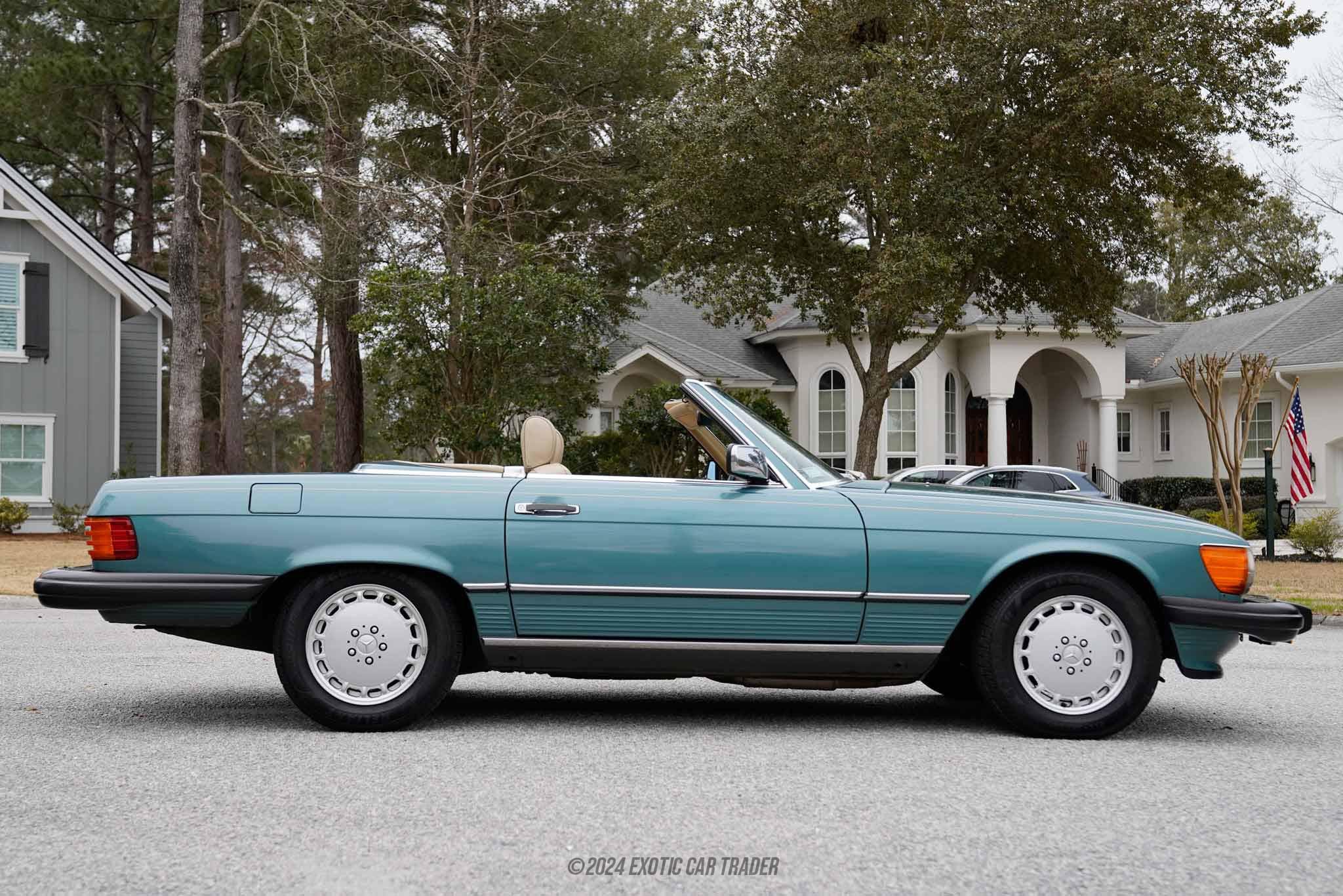 1988 Mercedes-Benz 560SL for sale