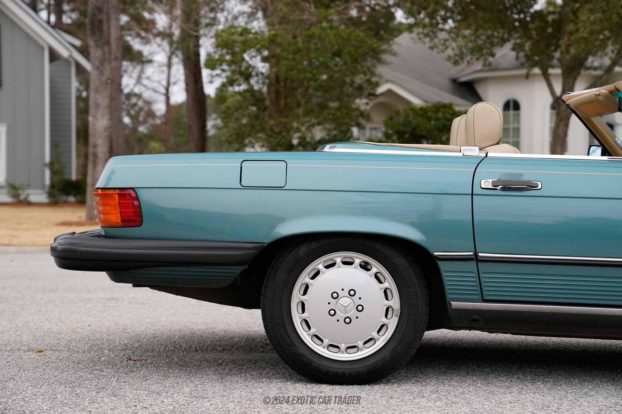 1988 Mercedes-Benz 560SL for sale