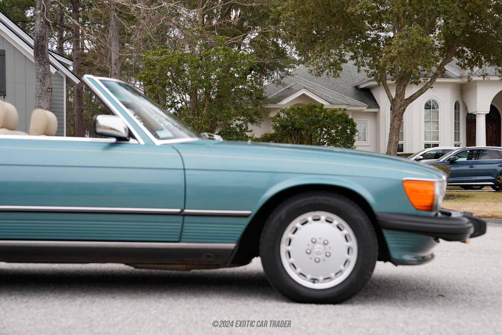 1988 Mercedes-Benz 560SL for sale
