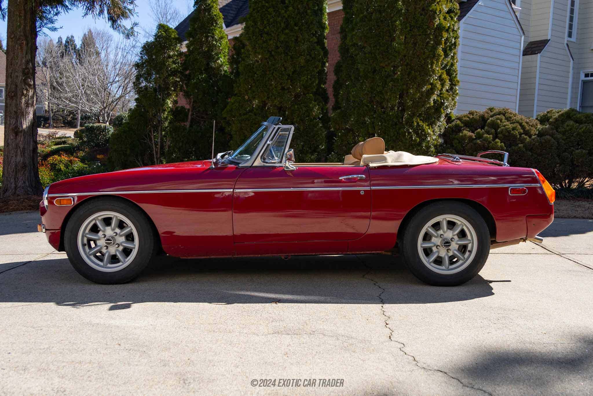 1980 MG MGB for sale