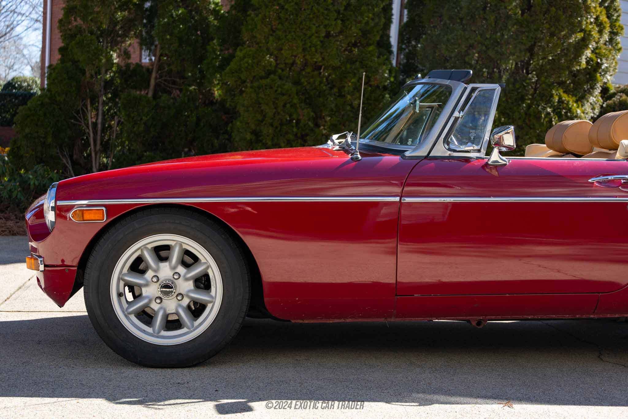 1980 MG MGB for sale