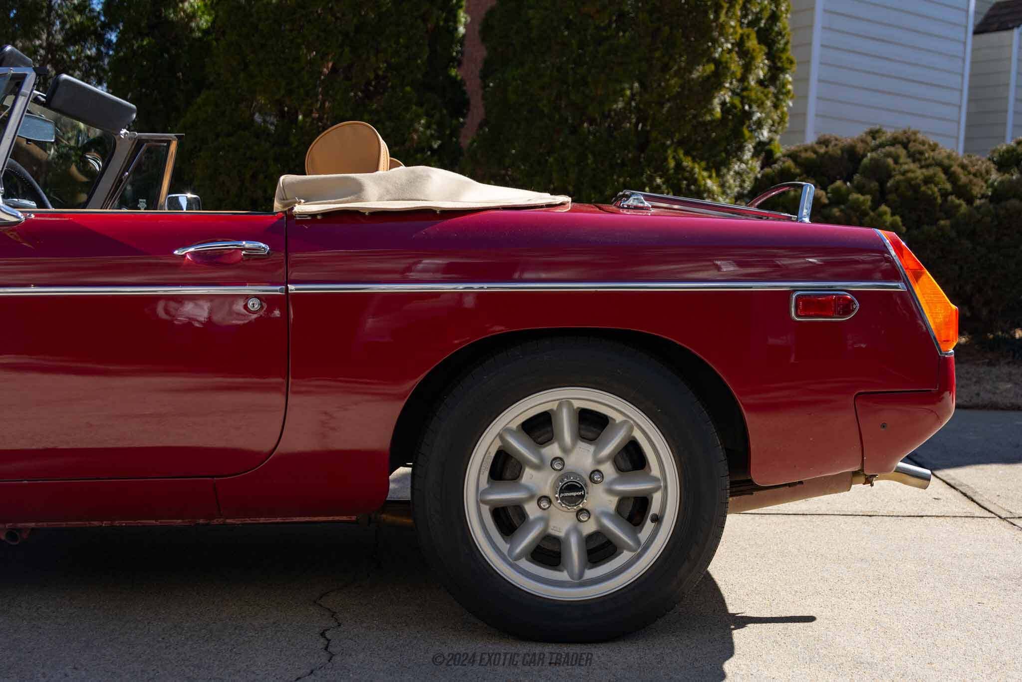 1980 MG MGB for sale