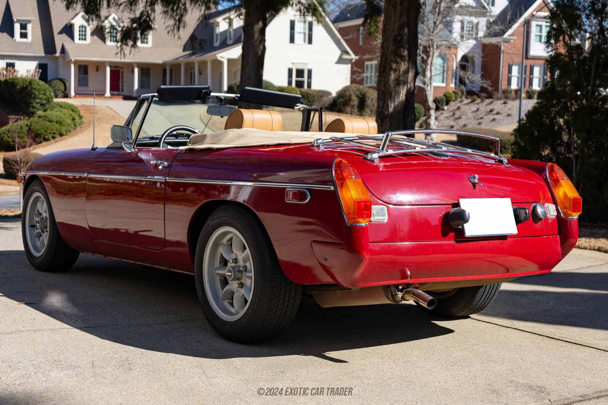 1980 MG MGB for sale