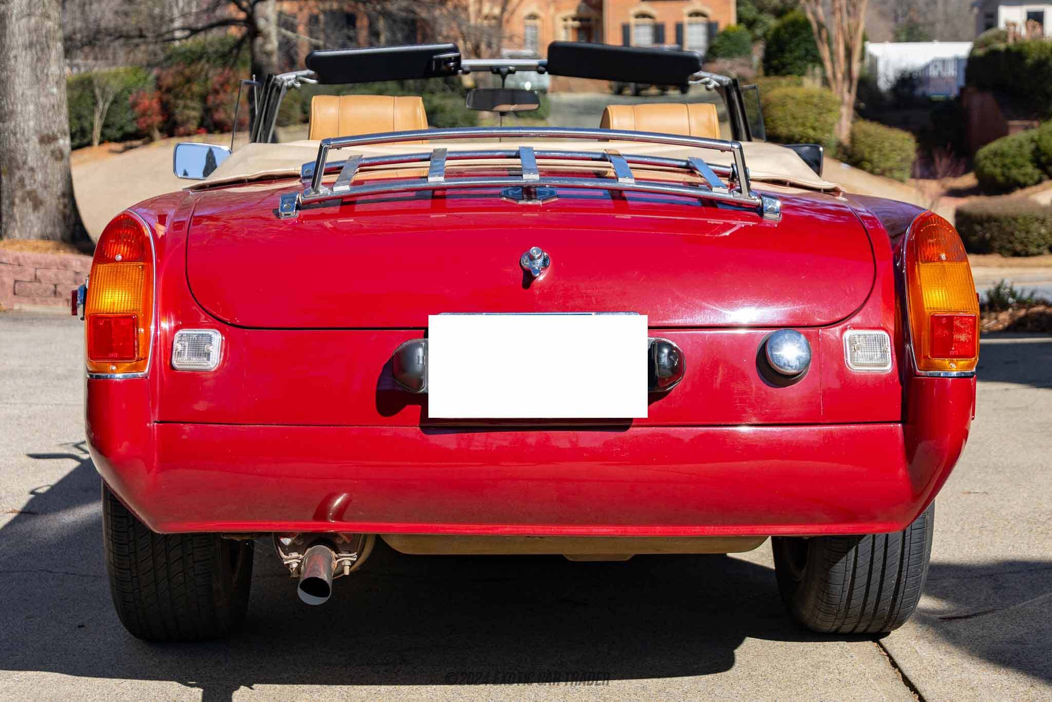 1980 MG MGB for sale