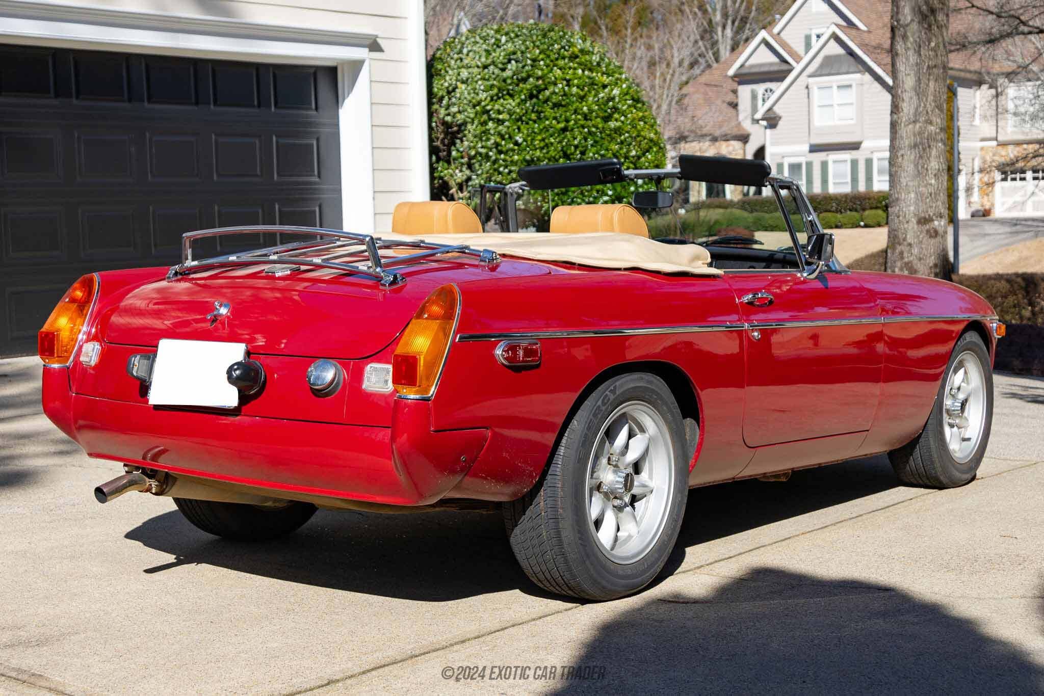1980 MG MGB for sale