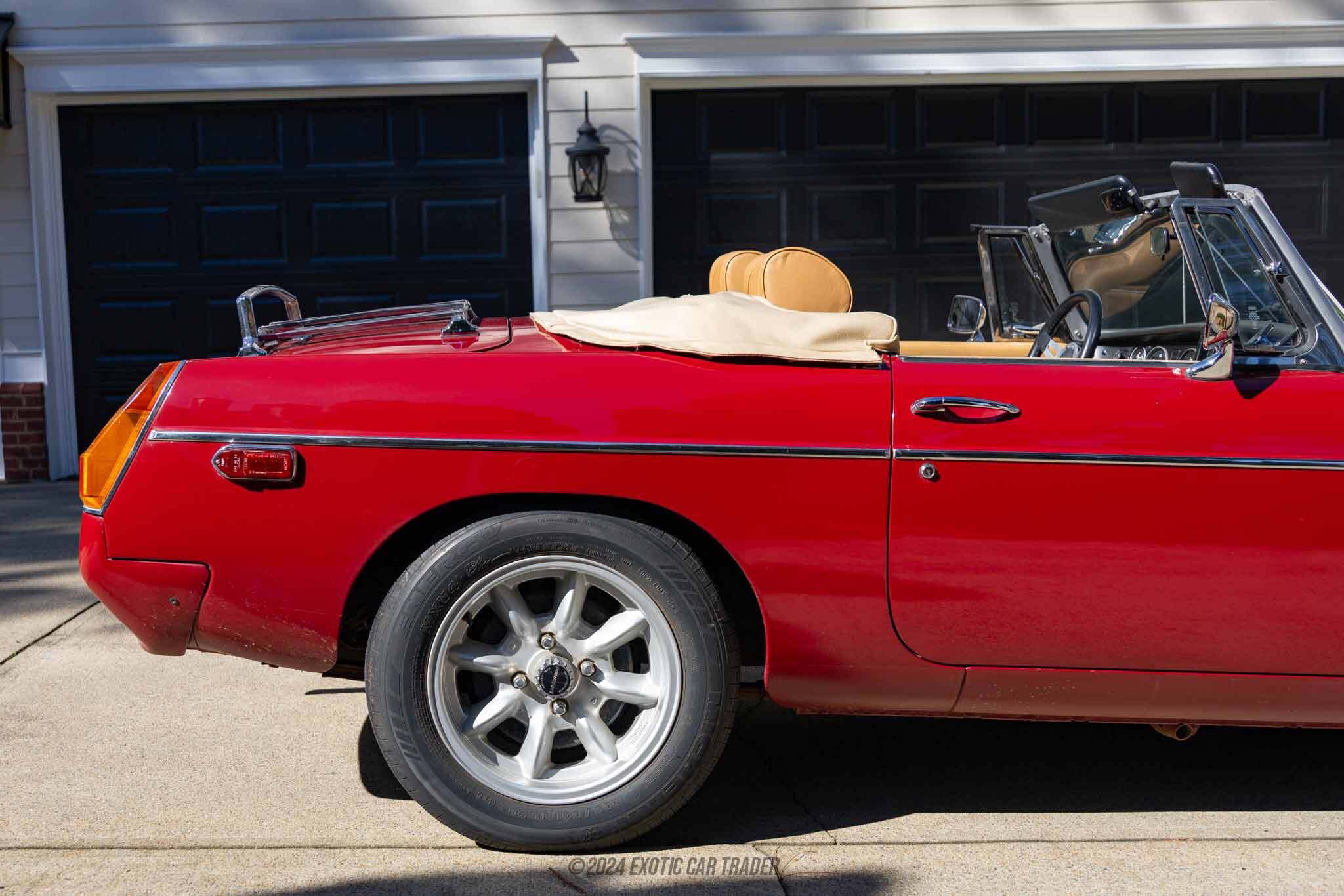 1980 MG MGB for sale