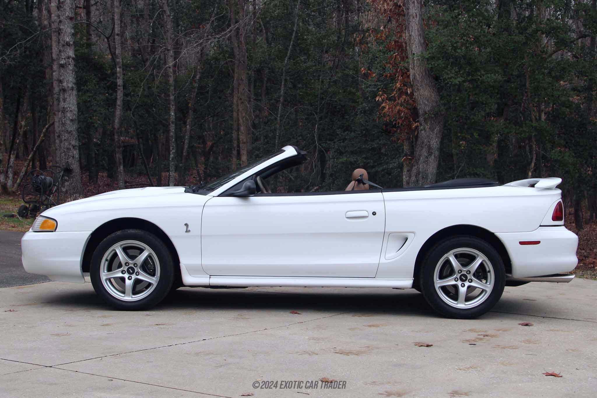1998 Ford Mustang SVT Cobra Convertible for sale