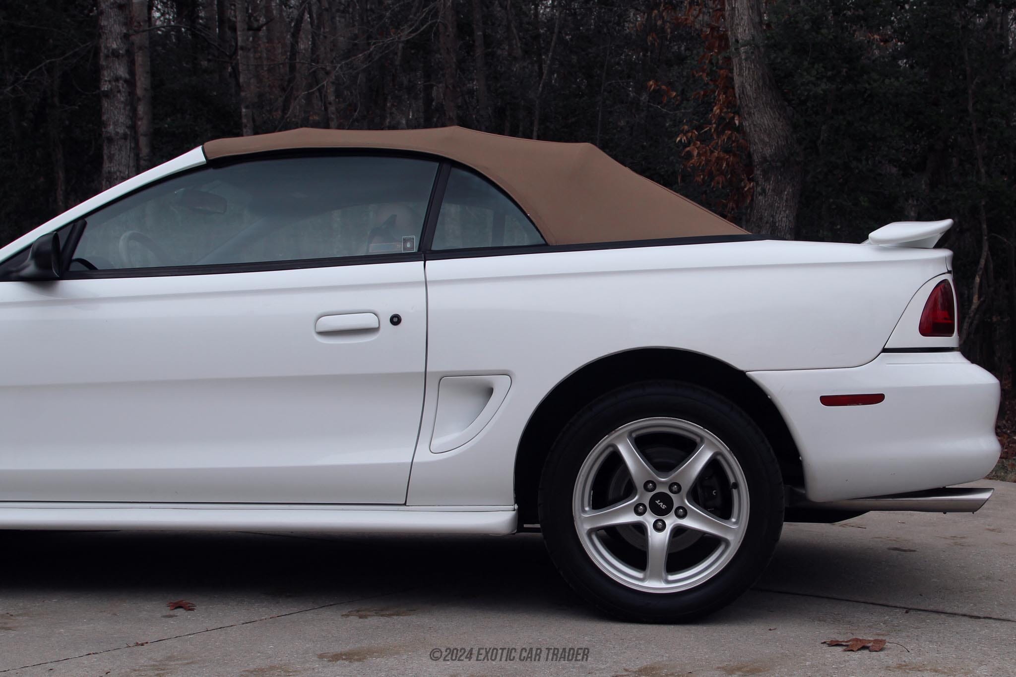 1998 Ford Mustang SVT Cobra Convertible for sale