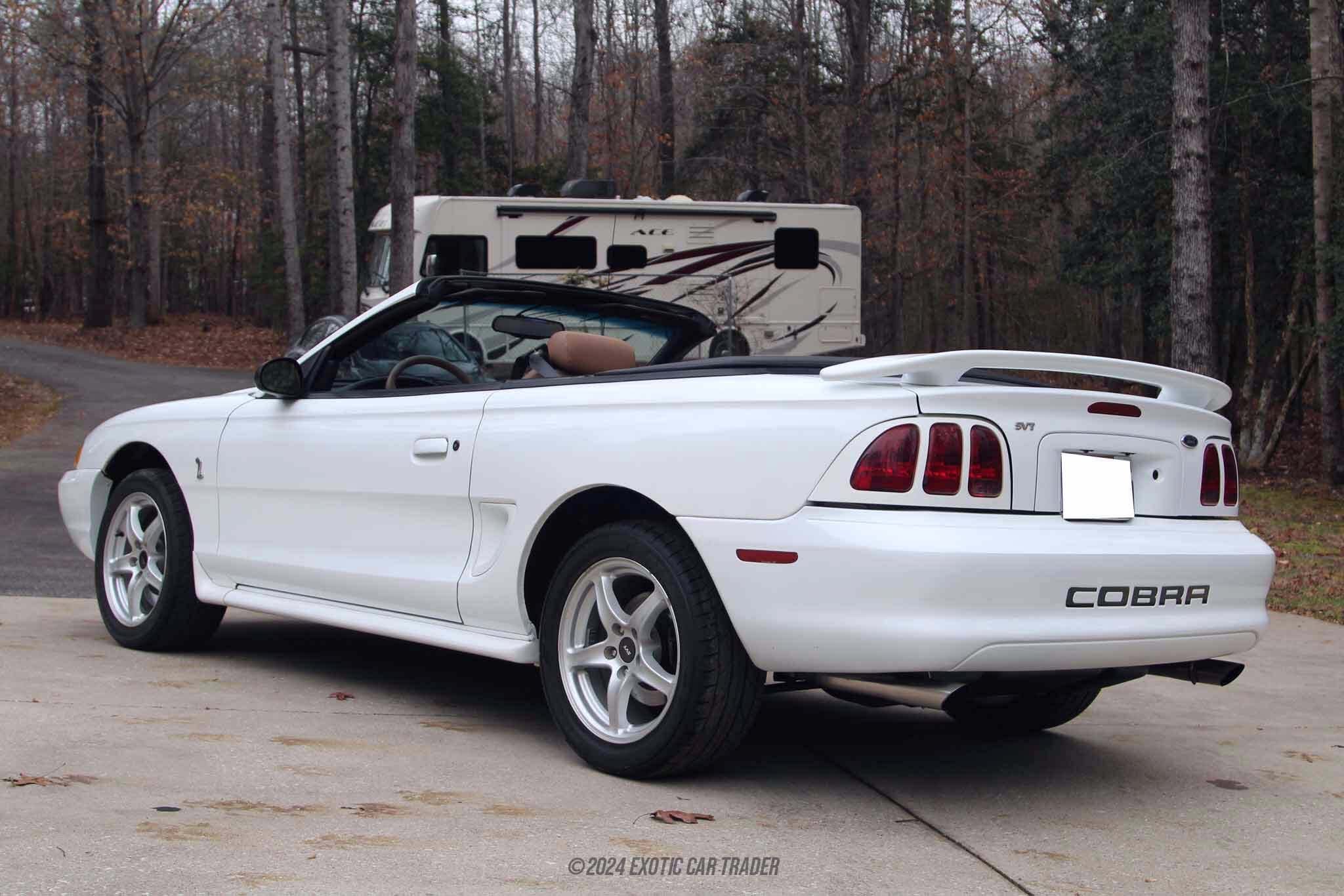 1998 Ford Mustang SVT Cobra Convertible for sale