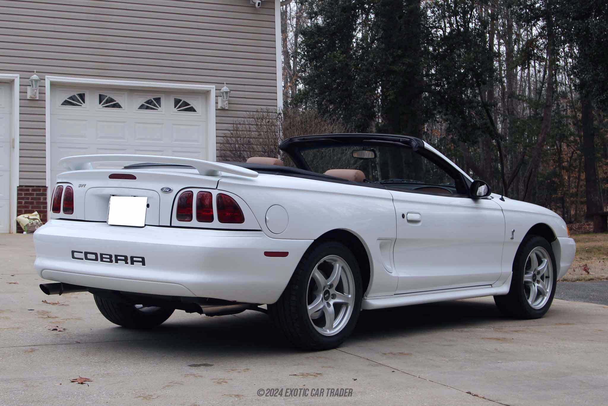 1998 Ford Mustang SVT Cobra Convertible for sale