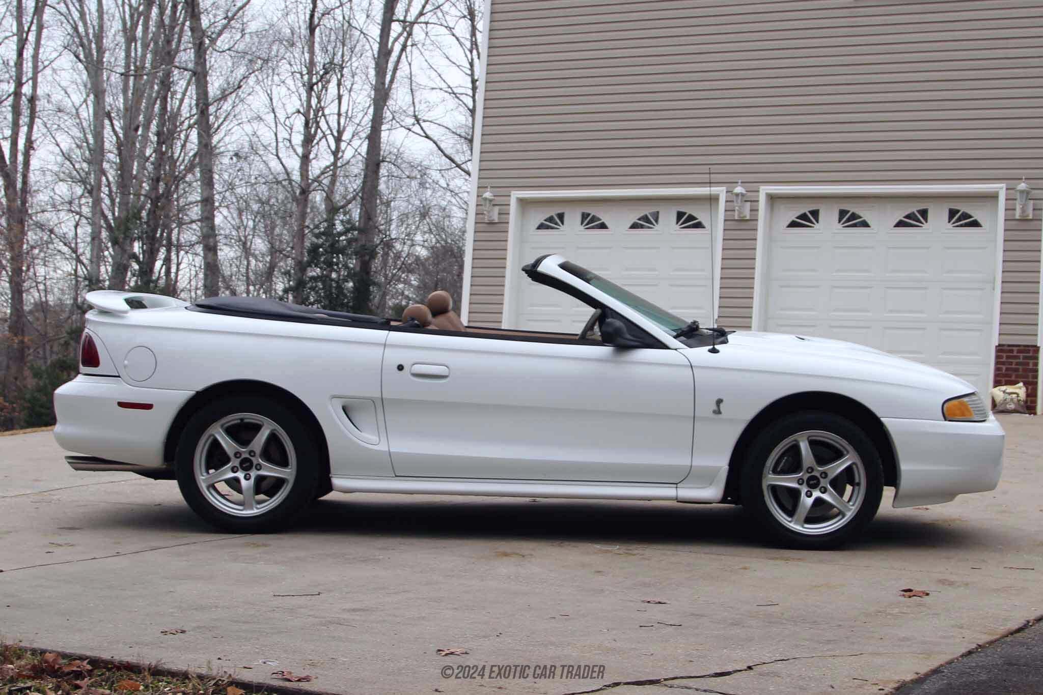 1998 Ford Mustang SVT Cobra Convertible for sale