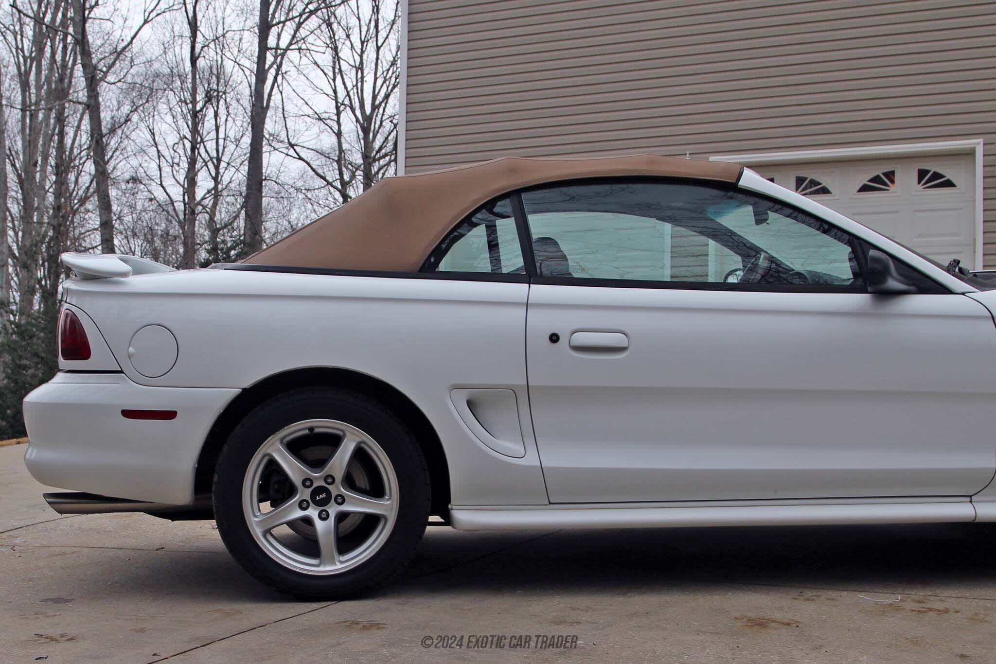 1998 Ford Mustang SVT Cobra Convertible for sale
