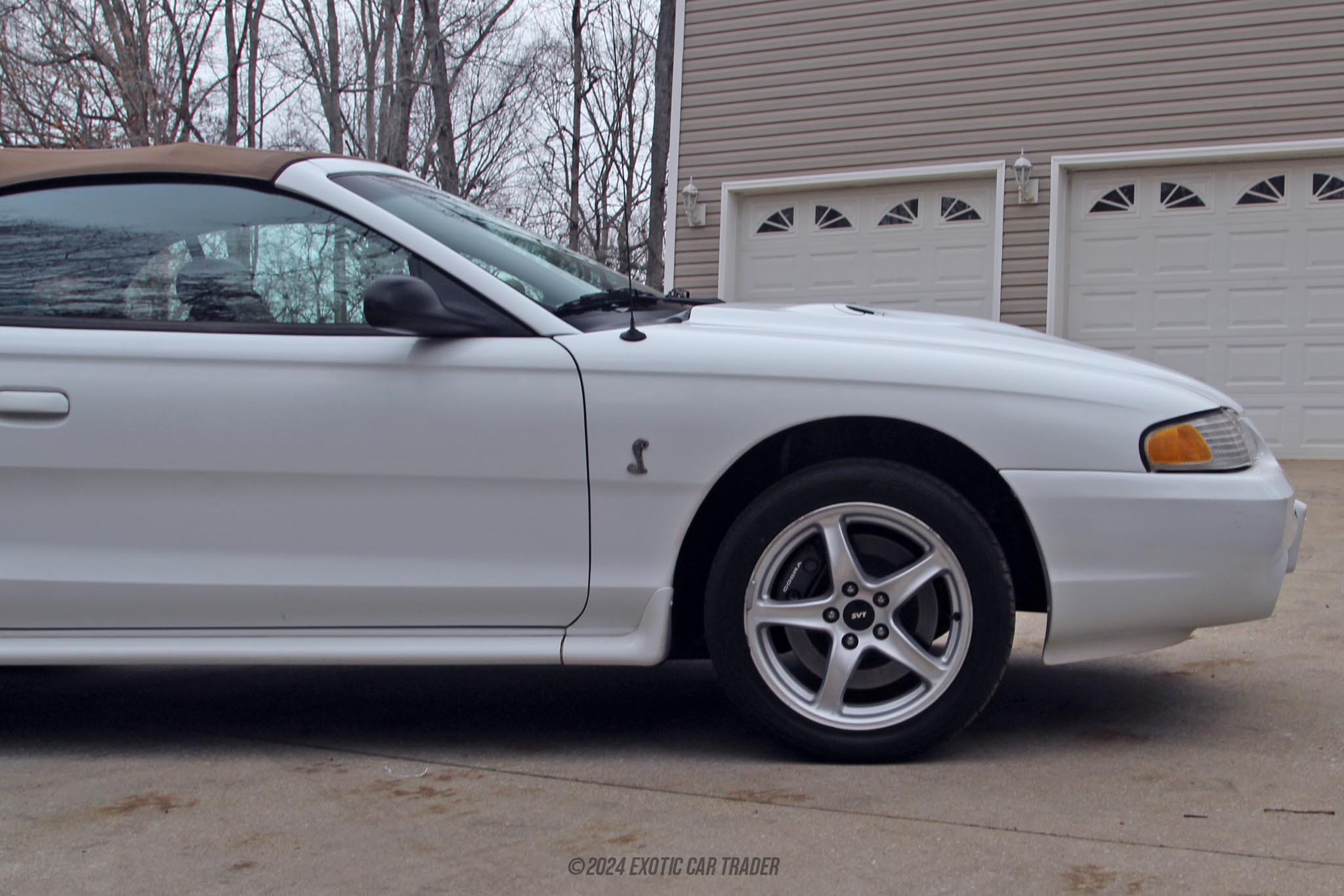 1998 Ford Mustang SVT Cobra Convertible for sale