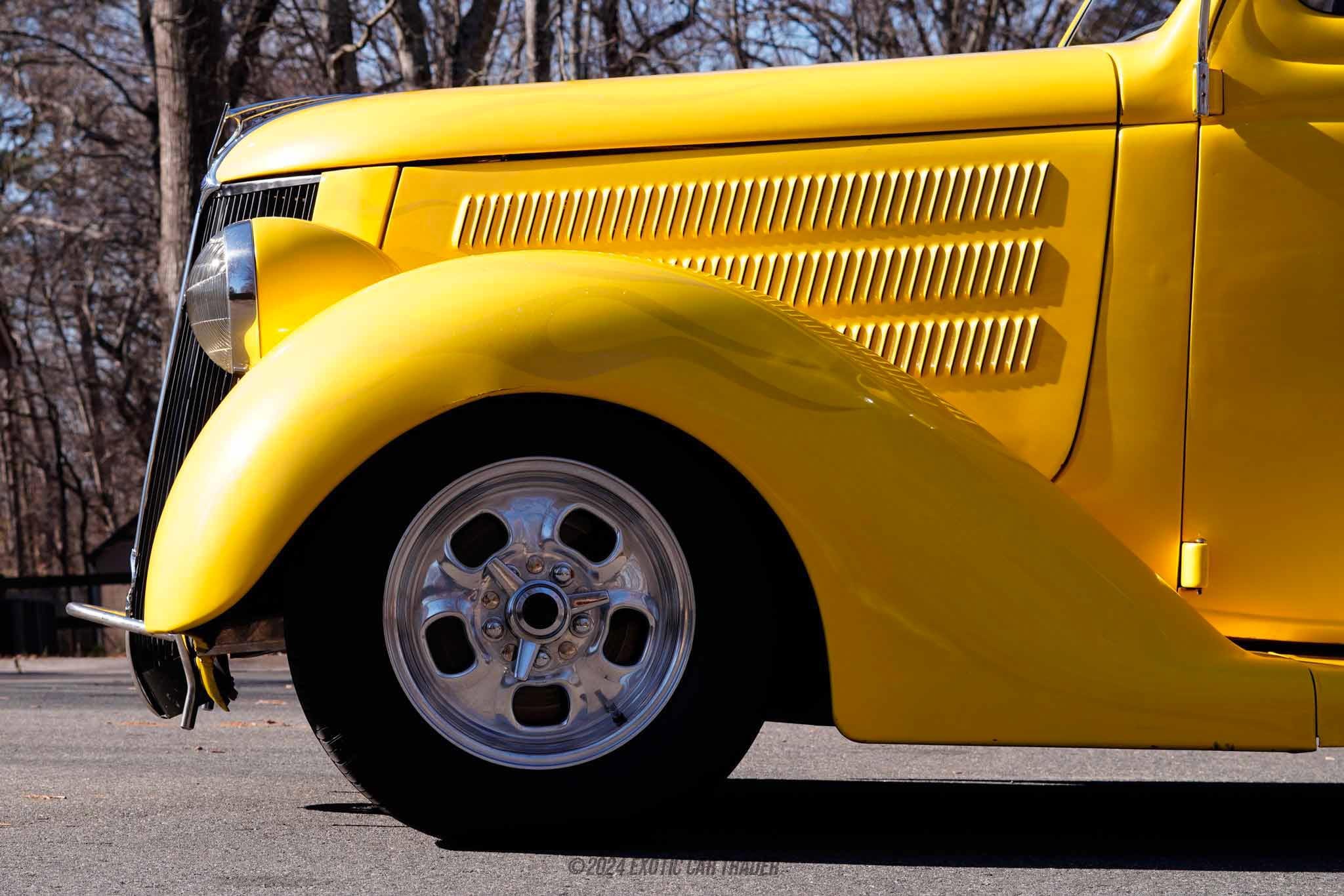 1936 Ford Model 68 5-Window Coupe for sale