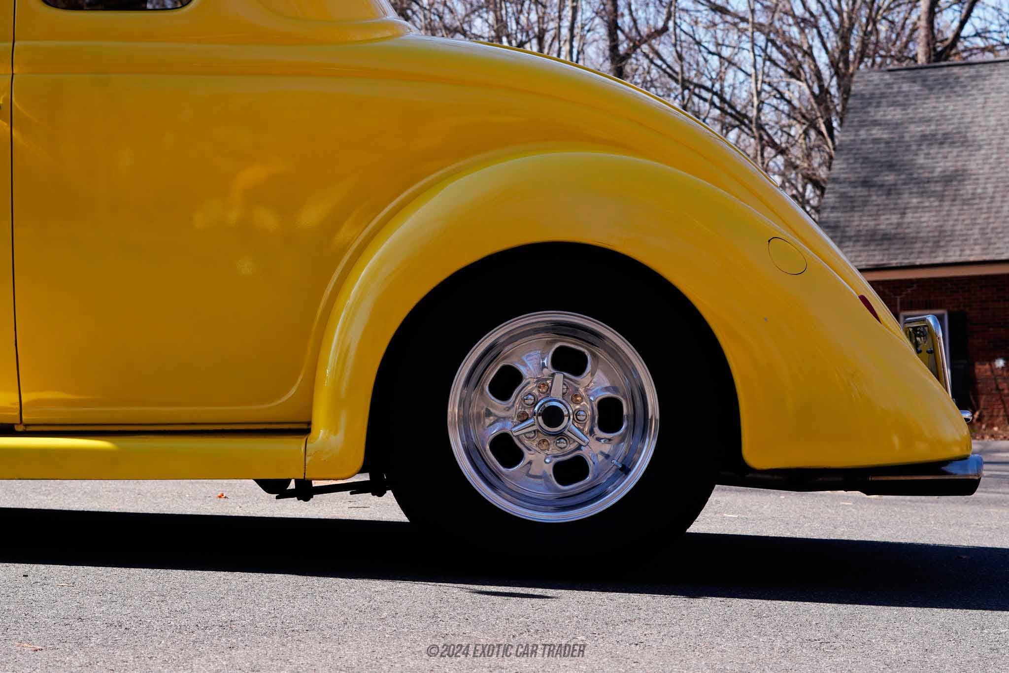 1936 Ford Model 68 5-Window Coupe for sale