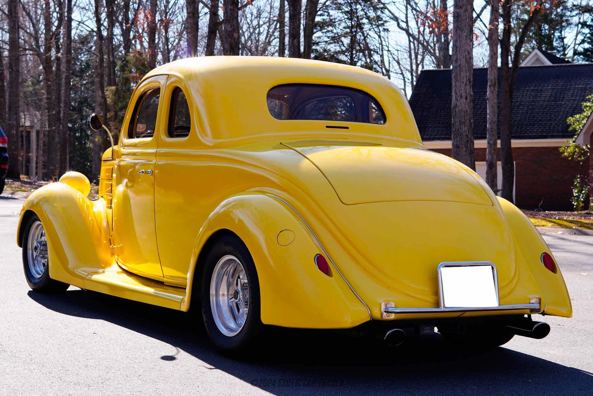 1936 Ford Model 68 5-Window Coupe for sale