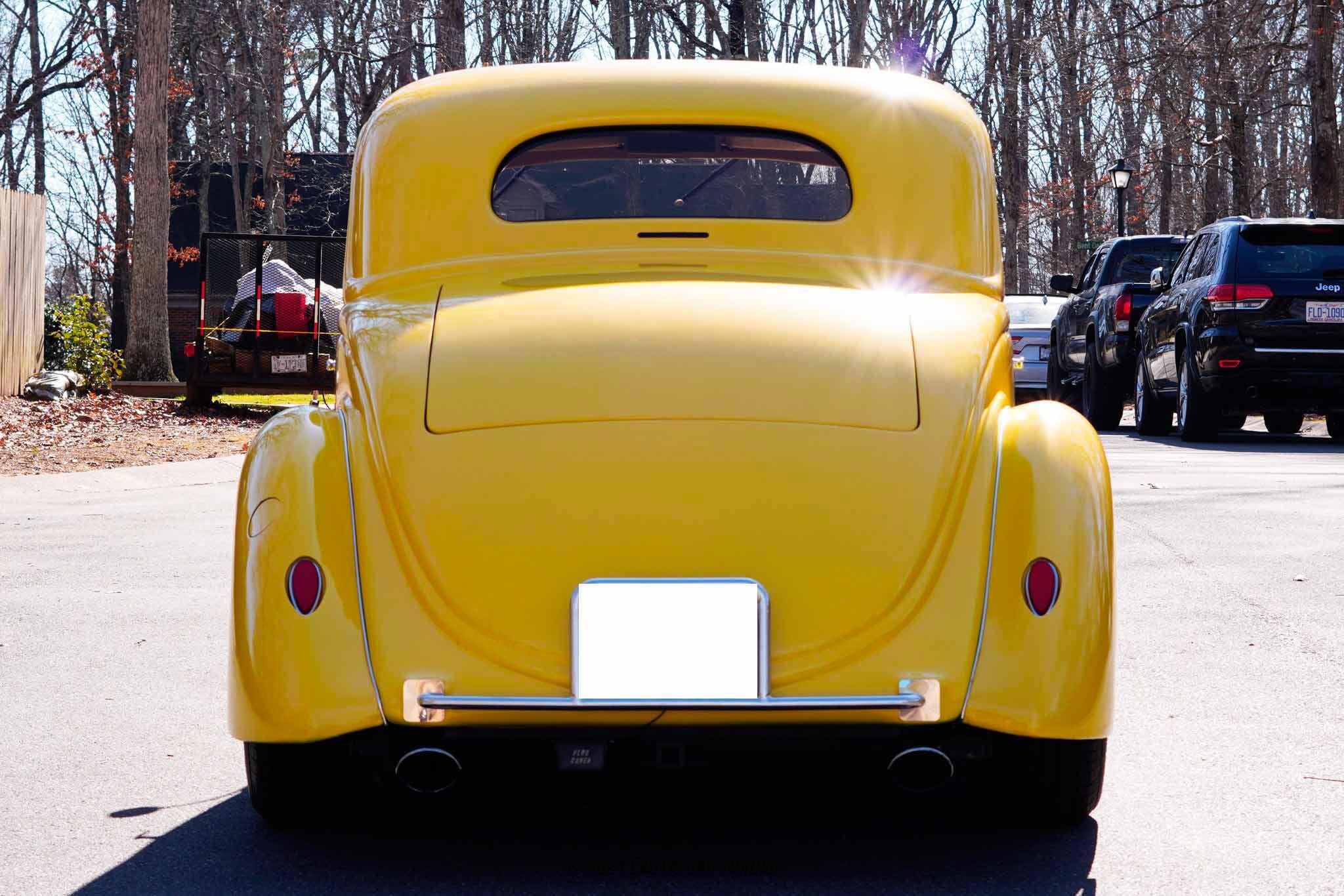 1936 Ford Model 68 5-Window Coupe for sale