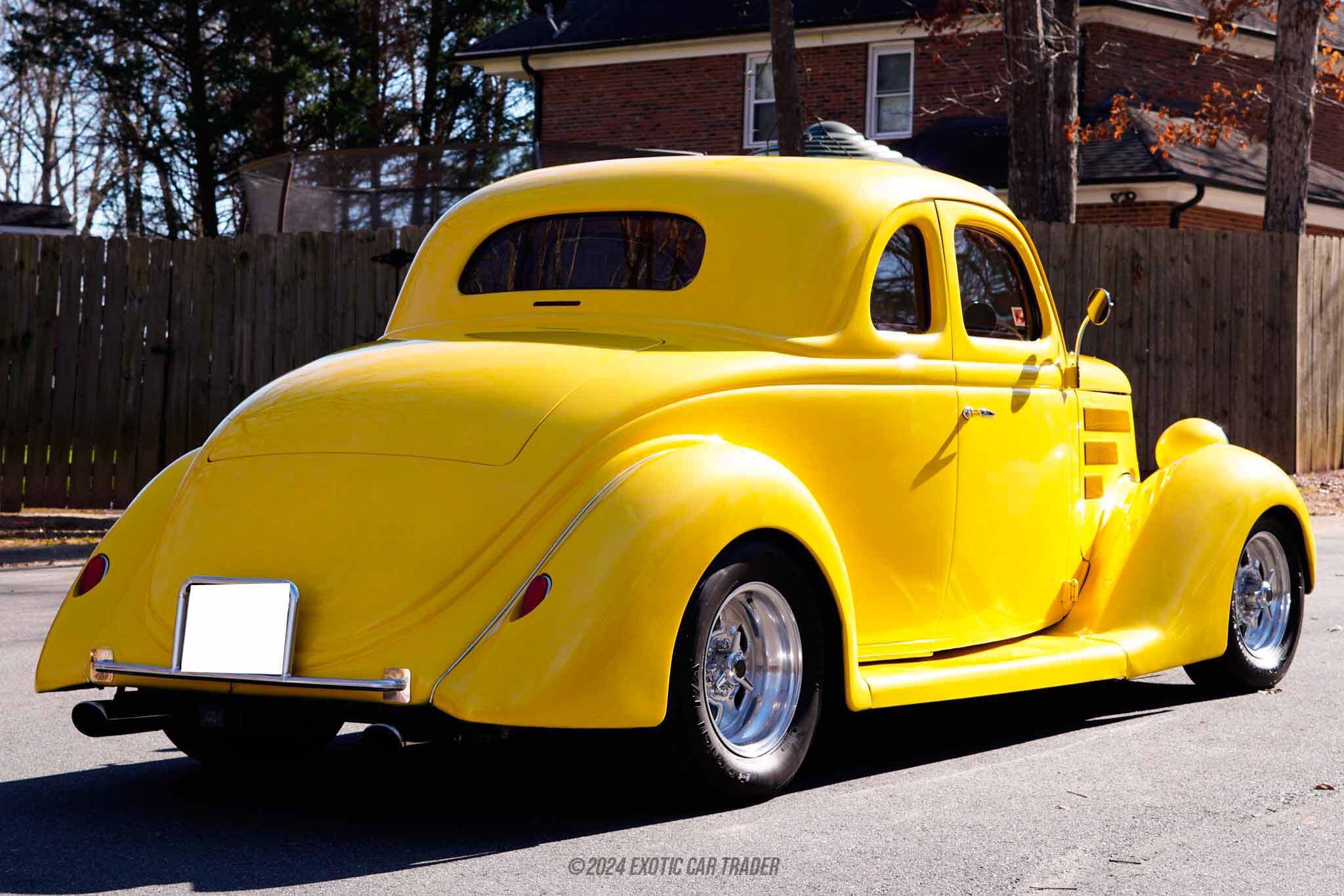1936 Ford Model 68 5-Window Coupe for sale
