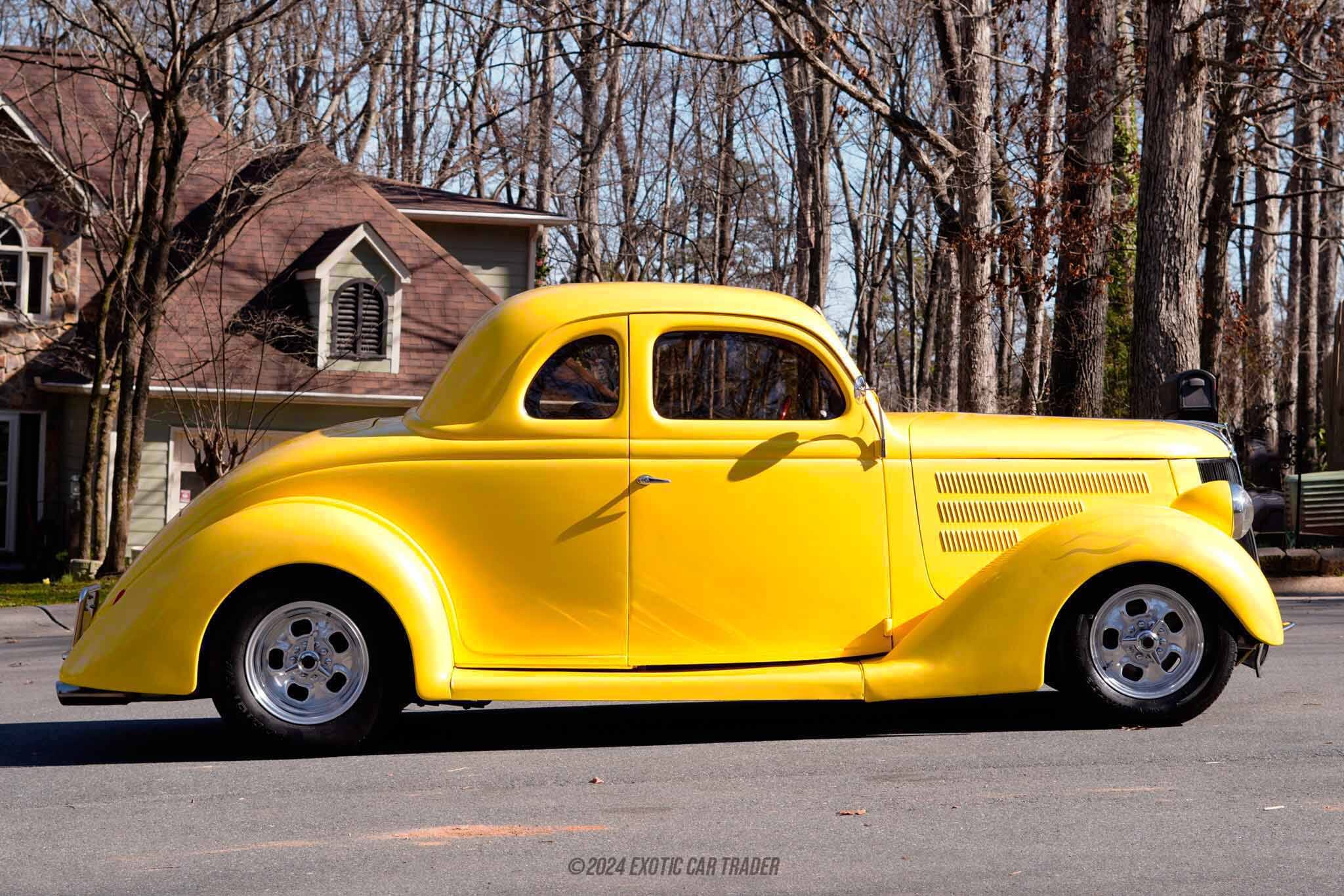 1936 Ford Model 68 5-Window Coupe for sale