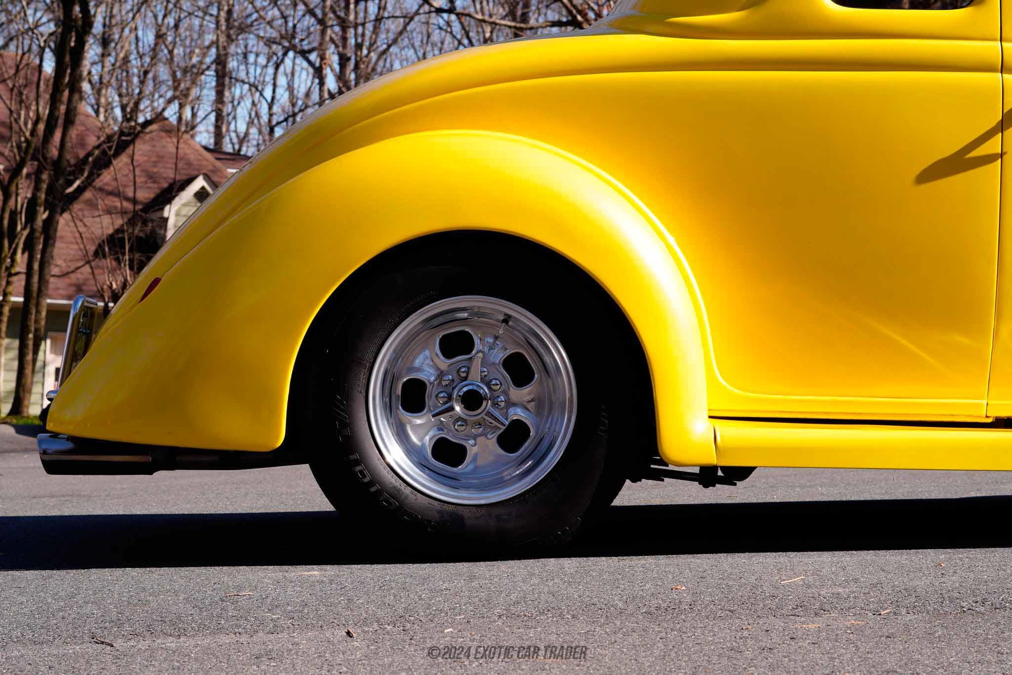 1936 Ford Model 68 5-Window Coupe for sale