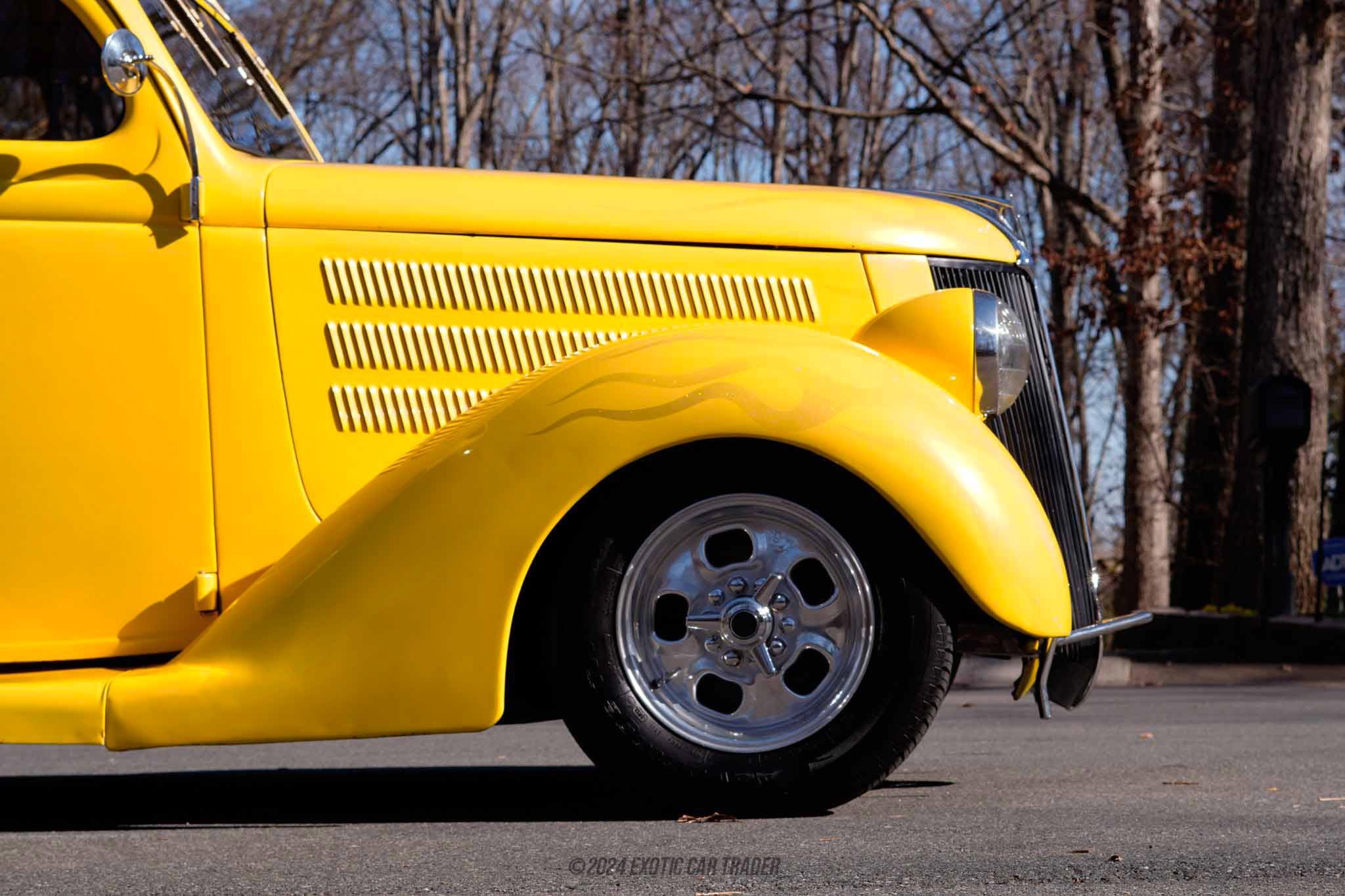 1936 Ford Model 68 5-Window Coupe for sale