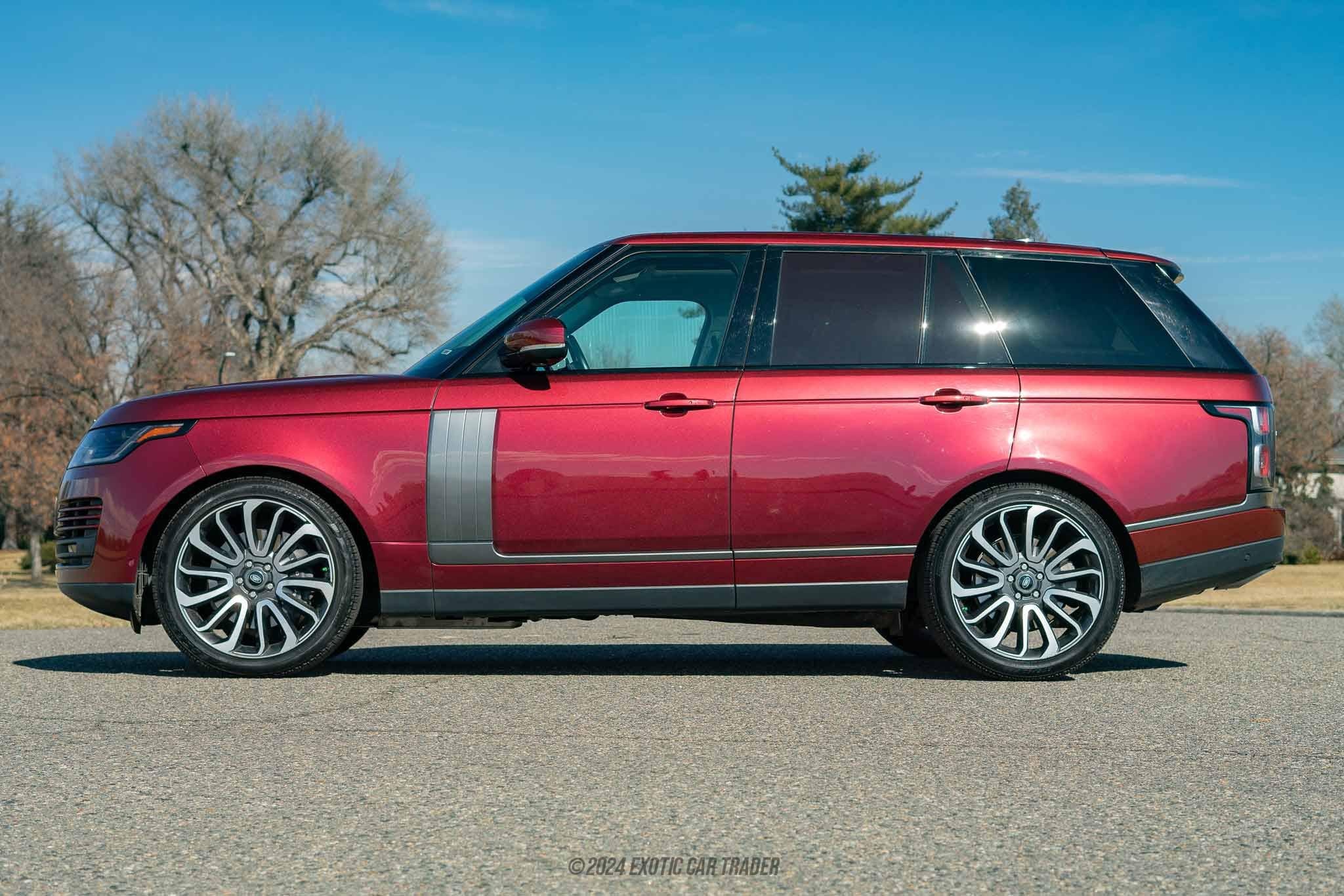 2019 Land Rover Range Rover HSE for sale