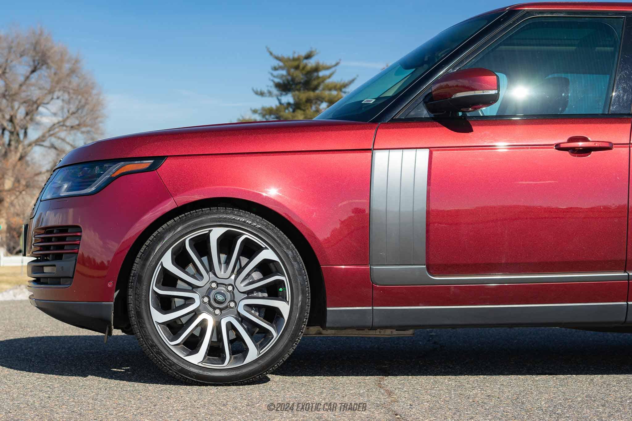 2019 Land Rover Range Rover HSE for sale