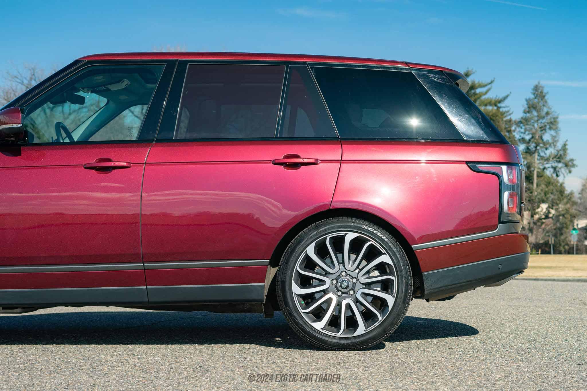 2019 Land Rover Range Rover HSE for sale