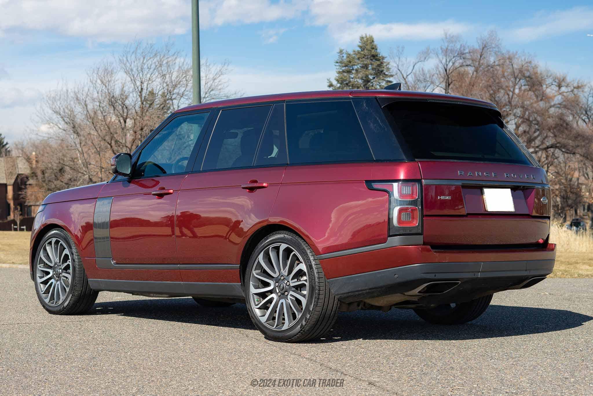 2019 Land Rover Range Rover HSE for sale