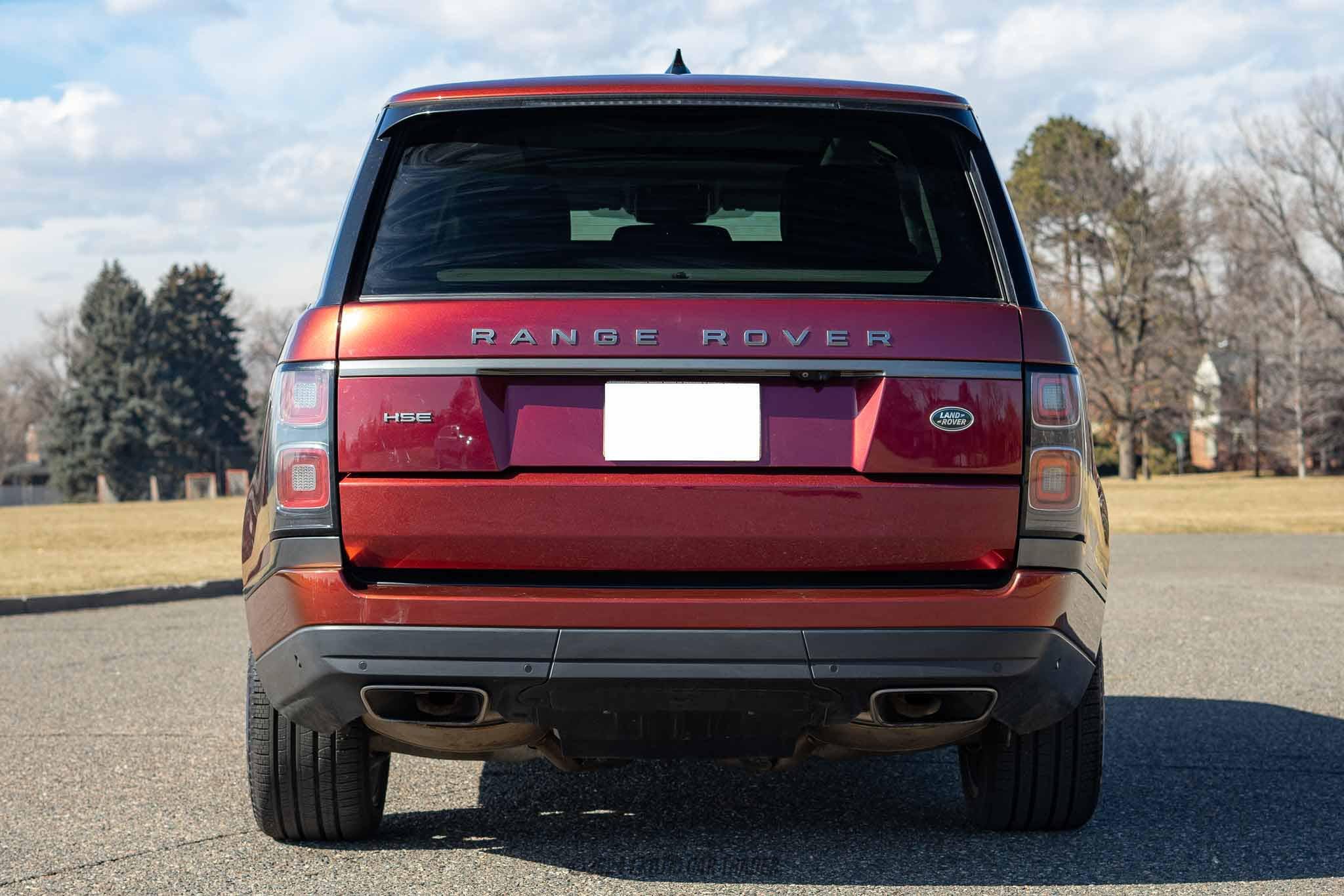 2019 Land Rover Range Rover HSE for sale